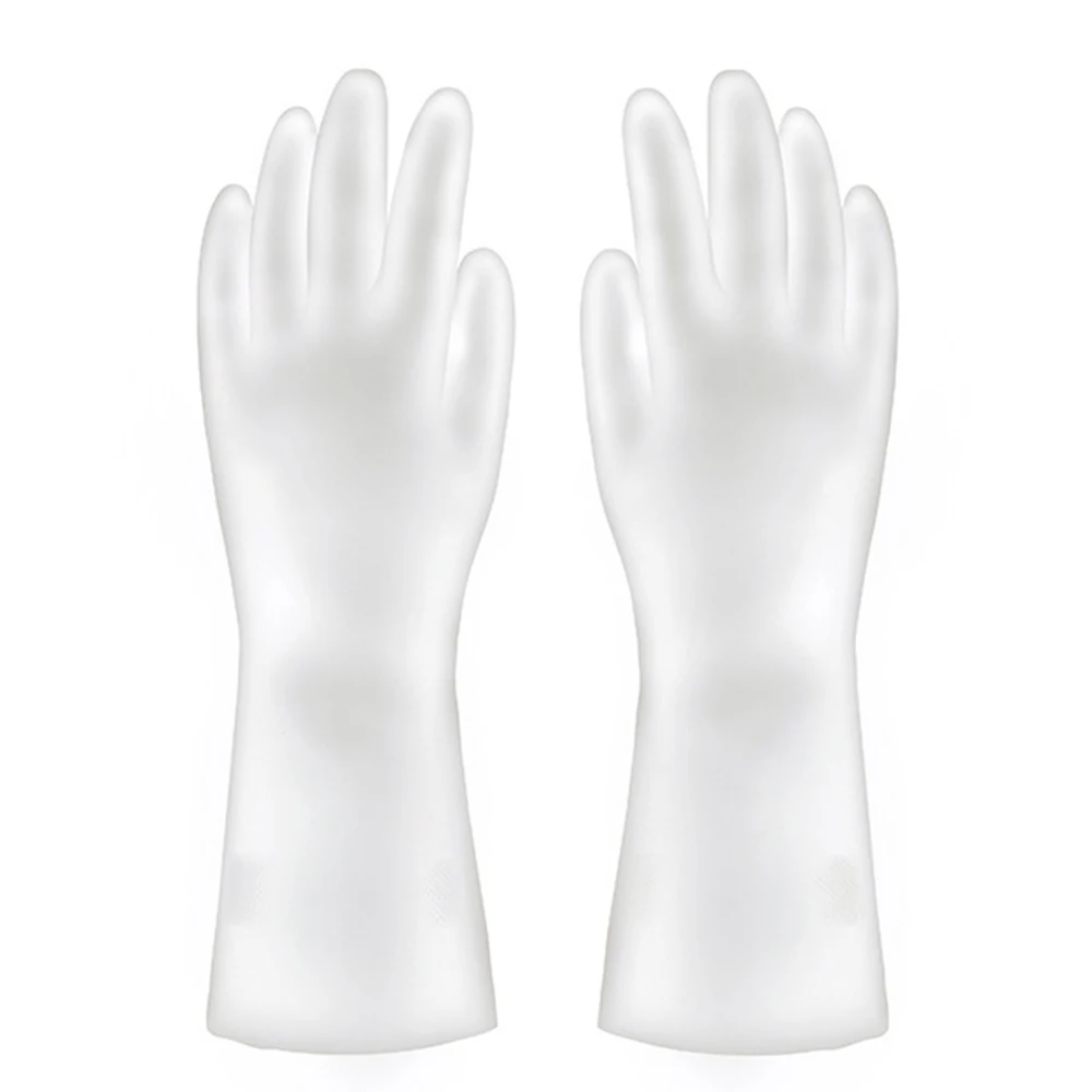 1 пара кухонных силиконовых чистящих перчаток перчатки для мытья посуды резиновые перчатки для мытья дома резиновые перчатки для уборки инструментов