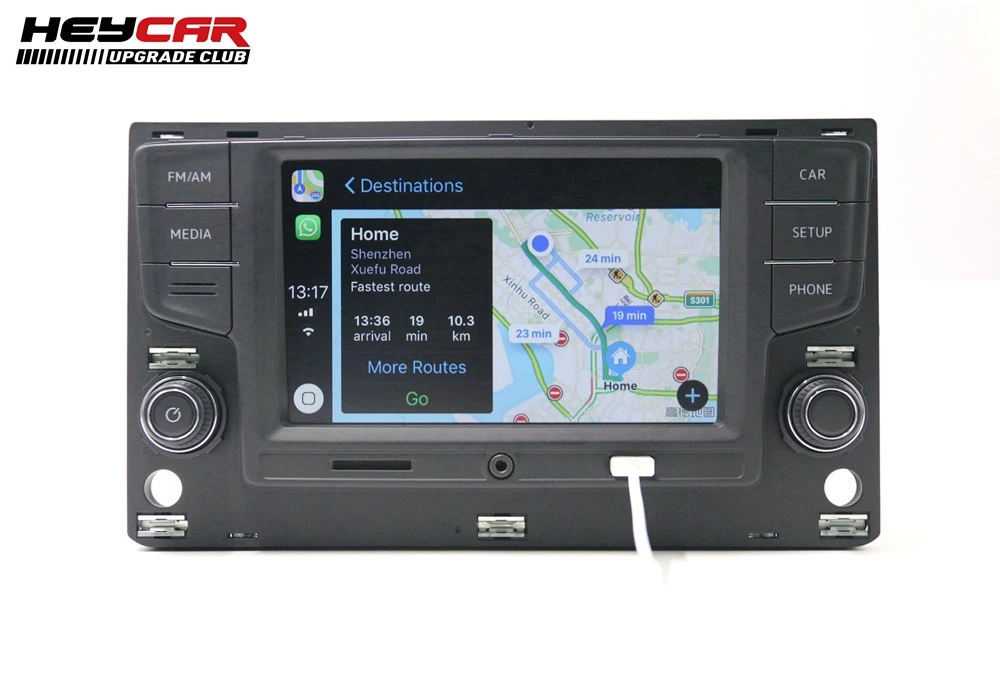 AIDUAUTO Carplay MirrorLink 6 5 "MIB радиоприемник для VW Golf 7 MK7 VII Sportsvan MQB Touran 5TD 035