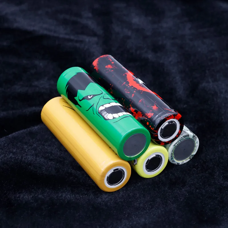 18650 PVC Heat Shrink Wraps 18650 shrink wrap PVC heat shrink tube