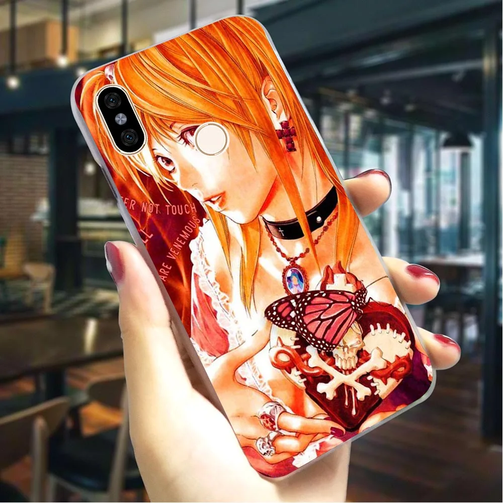 Чехол для телефона Xiaomi 8 SE Anime Death Note чехол Mi A1 A2/A2 Lite 8/Mi 9 Mix 2 S жесткий защитный