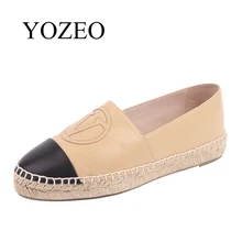 

comfortable single shoes women genuine leather flat 2018 fashion casual basic ladies valentine loafers platfrom fisherman shoes