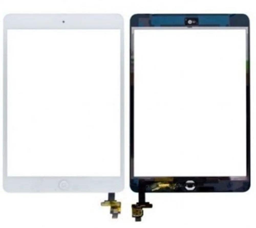7 9 &quotдля Ipad mini 1 A1432 A1454 A1455/mini 2 A1489 A1490 Сенсорное стекло дигитайзер панель с IC Разъем