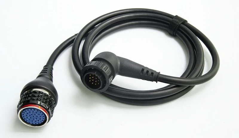 Interface MB STAR C4 SD Connect Compact - Outil de Diagnostic pour Mercedes, Puce Complète avec WIFI