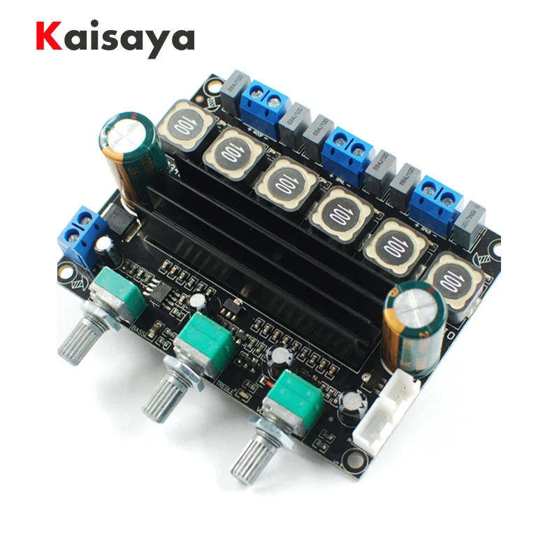 

new TPA3116D2 high power HIFI digital 2.1 subwoofer amplifier board 10-25V finished board