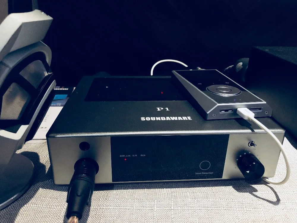 Soundaware P1 Balanced Pre-Amplifier & All Discrete Circuit Full Balanced Headphone Amplifier Soundaware P1 Balanced Pre-Amplifier & All Discrete Circuit Full Balanced Headphone Amplifier