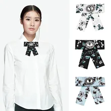 Женский галстук бабочка галстук свадебный бант Tiewoven модный уникальный искусственный драгоценный камень для девочек Новинка большой бант ошейник с бантиком GiftY420