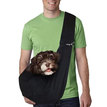 

Petchango Pet Dog Sling Bags Dog Hand-Free Bag Outdoor Windproof Carrier Dog Shoulder Bag For Small Cats and Puppies Chihuahua
