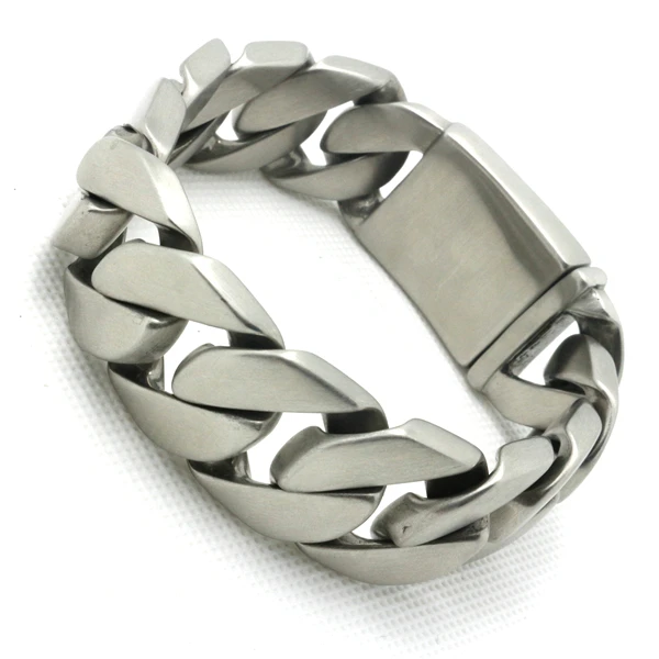 Mens Boys 316L Stainless Steel Cool Dull Polishing Newest