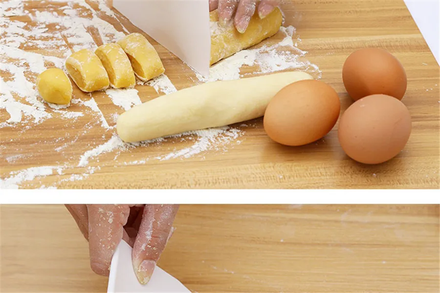 1 шт. Крем Гладкий торт трапециевидная лопатка для выпечки Кондитерские инструменты скребок для теста кухонный нож для теста резак высокого качества