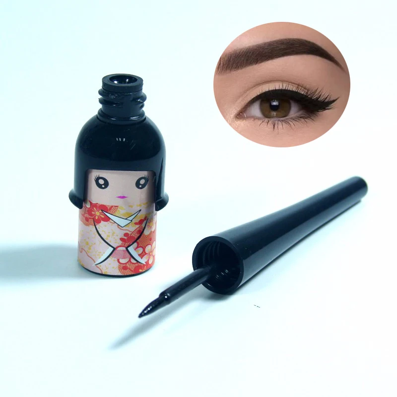 

1 PCS HOT Women Beauty Black liquid Eyeliner Waterproof Long-lasting Eye Liner Pencil Pen for Make up Cosmetic eyes tool