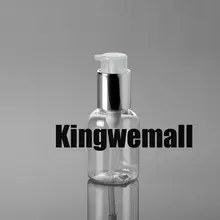 Экспресс 50 мл пластик лосьон флакон с распылителем может использоваться для косметической упаковки PTD31