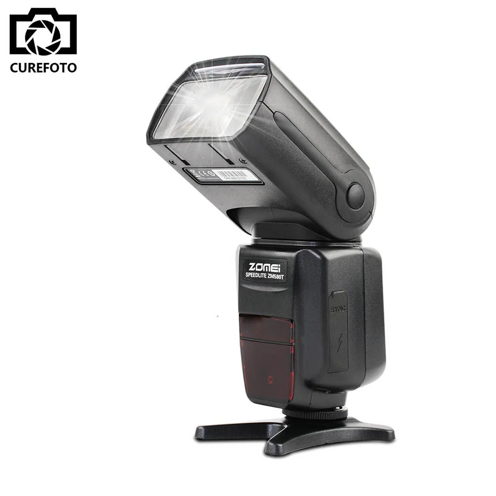 Zomei ZM580T TTL High Sync Speed Flash Speedlite Speedligt Flash For Nikon DF D5500 D3200 D5200