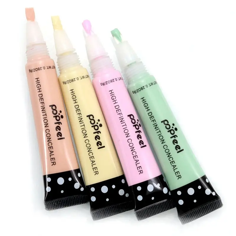 

New Base Concealer Sticker Makeup Eye Contour Corrector Liquid Face Corrective Bronzer Primer Make Up Foundation S9