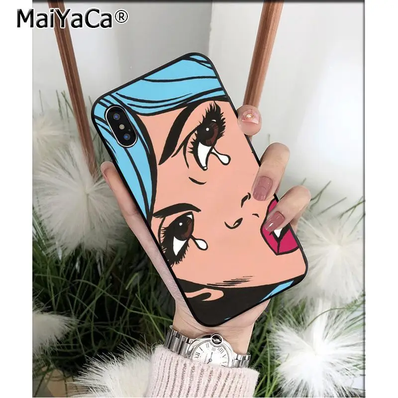 Pop Art Cry Baby Girls