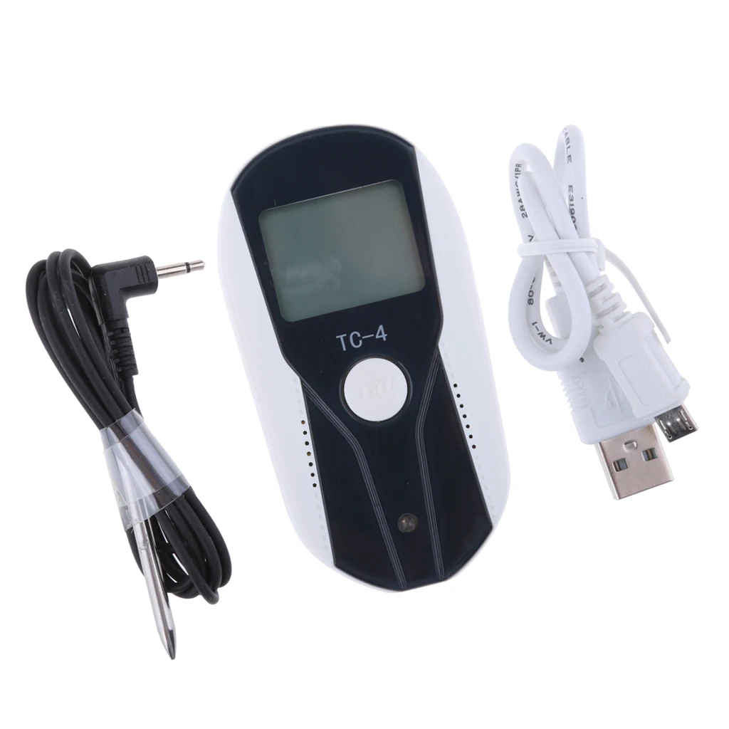 

High Accurate Temperature Data Logger USB Temp Thermometer Logging Recorder Indicator, 16000 Points
