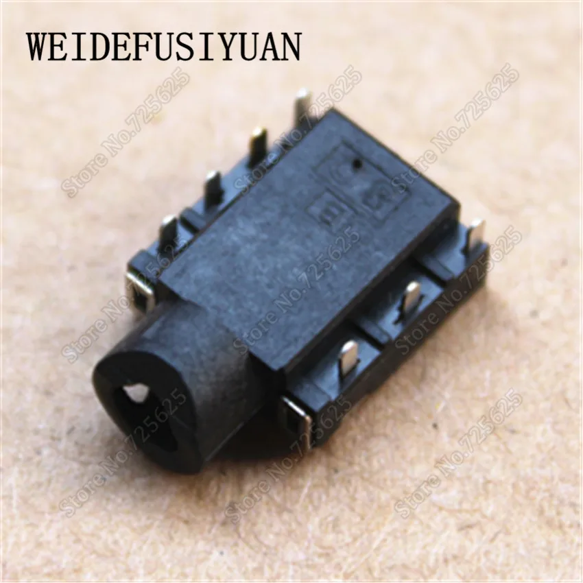 10PCS 3 5mm Audio Port Socket Connector Headphone Jack for SAMSUNG 2570EJ 270E5J 270E4E NP270E4V