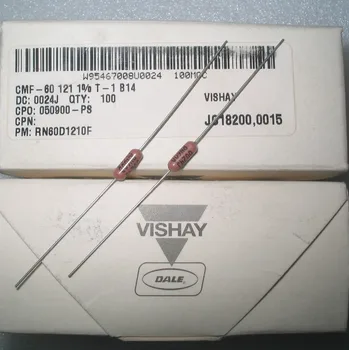 

NEW 120rVISHAY DALE 0.5W 121R resistance