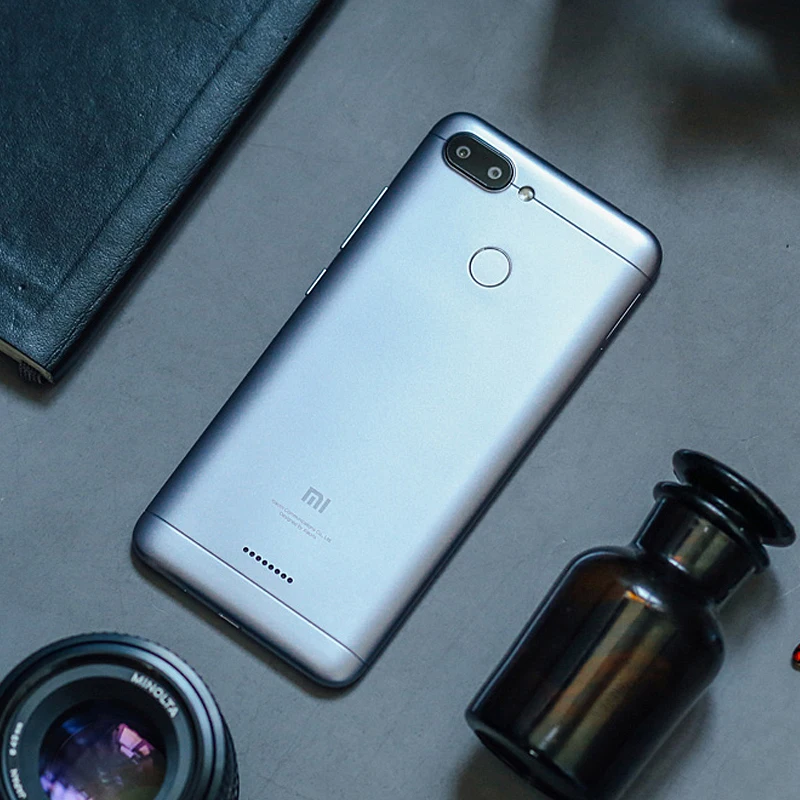 Глобальная версия Xiaomi Redmi 6 3 ГБ Оперативная память 32 Встроенная Helio P22 Octa Core 5 45