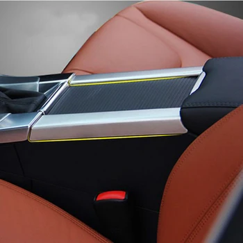 

Stainless Steel 2X Interior Cup Holder Panel Decal Cover Trim Decoration Fit For Volvo XC60 V60 S60 Accessory Car Styling