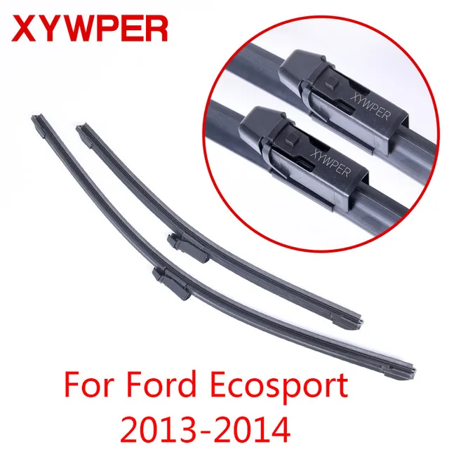 Buy XYWPER Wiper Blades for Ford EcoSport 2013 2014