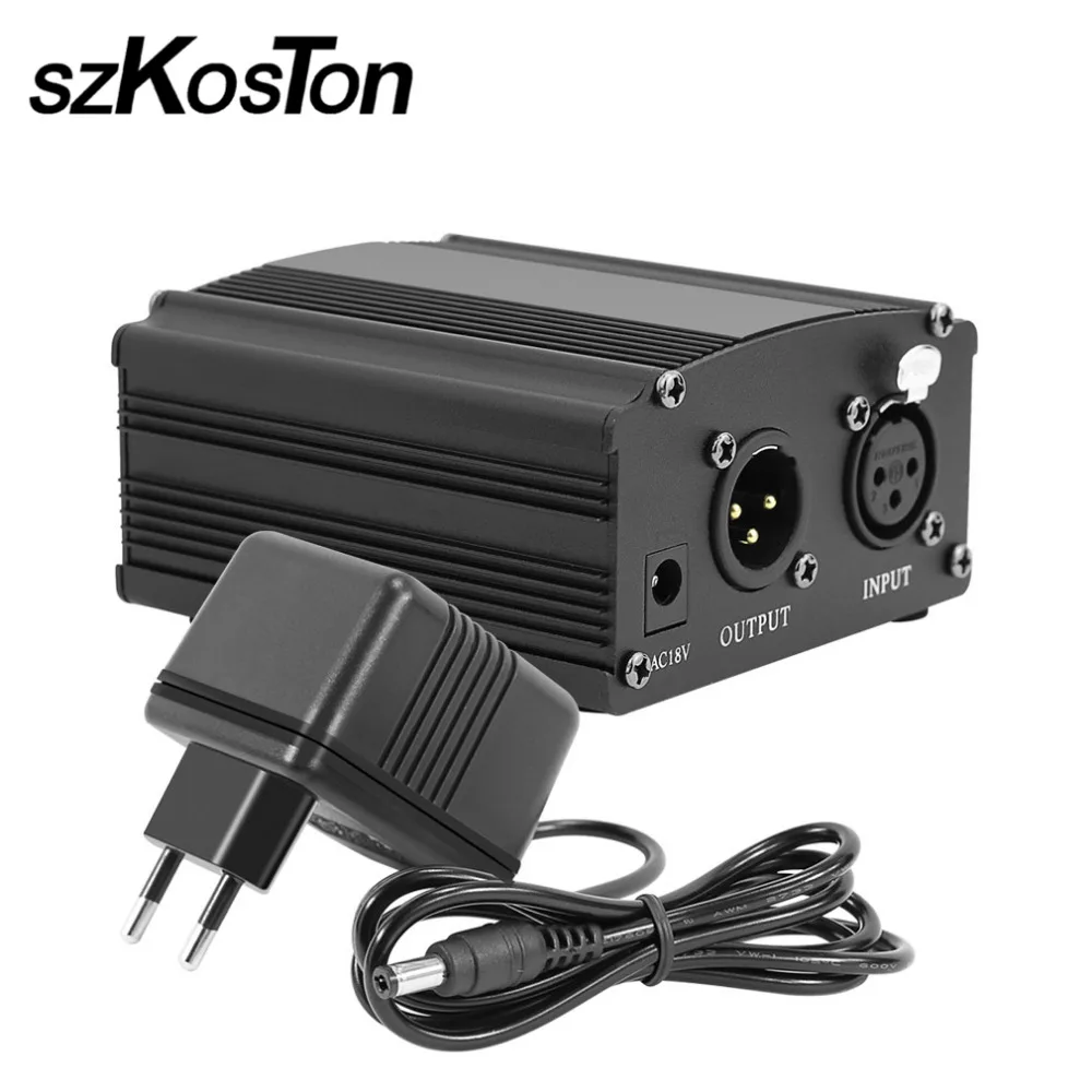 Buy 48V Phantom Power Supply with Adapter for Any
