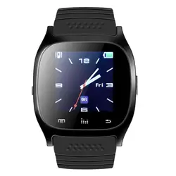Bluetooth M26 умные часы водостойкие наручные Smartwatch вызов музыка Шагомер фитнес-трекер для Android смартфон PK A1
