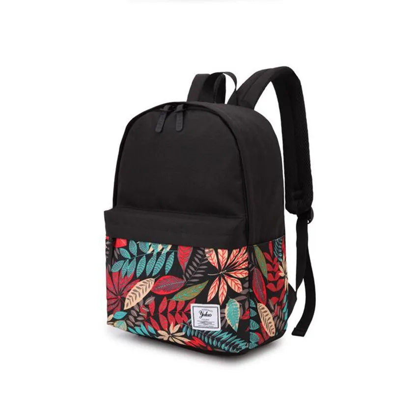 

Mochilas Mujer 2019 Korean Version Of Personalized Print Backpack Campus Style Student Bag Fashion Women Backpack Travel Bag