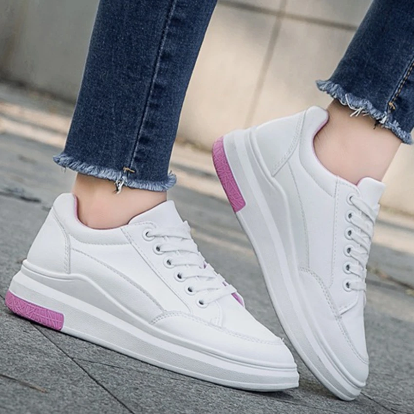 stylish white shoes for girls
