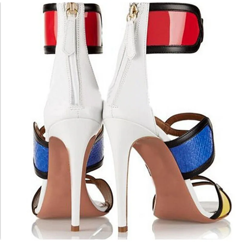 2019 г. новые модные сандалии на высоком каблуке Sandalias Mujer Melissa гладиаторы с открытым