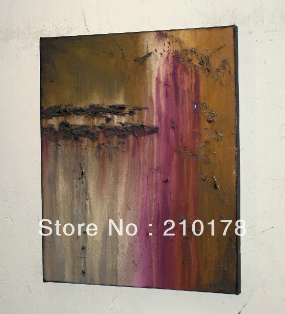 

handmade oil painting on canvas modern 100% Best Art Abstract oil painting original directly from artis XD1-118
