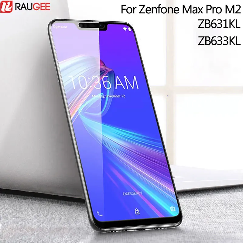 Защитное стекло Закаленное 9H для Asus Zenfone Max Pro/M2/ZB631KL/ZB631KL/ZB633KL|Защитные стёкла и