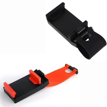 

Car steering wheel mobile phone clip For Mitsubishi LANCER LANCER-EX ASX Outlander PAJERO sport 2 colors