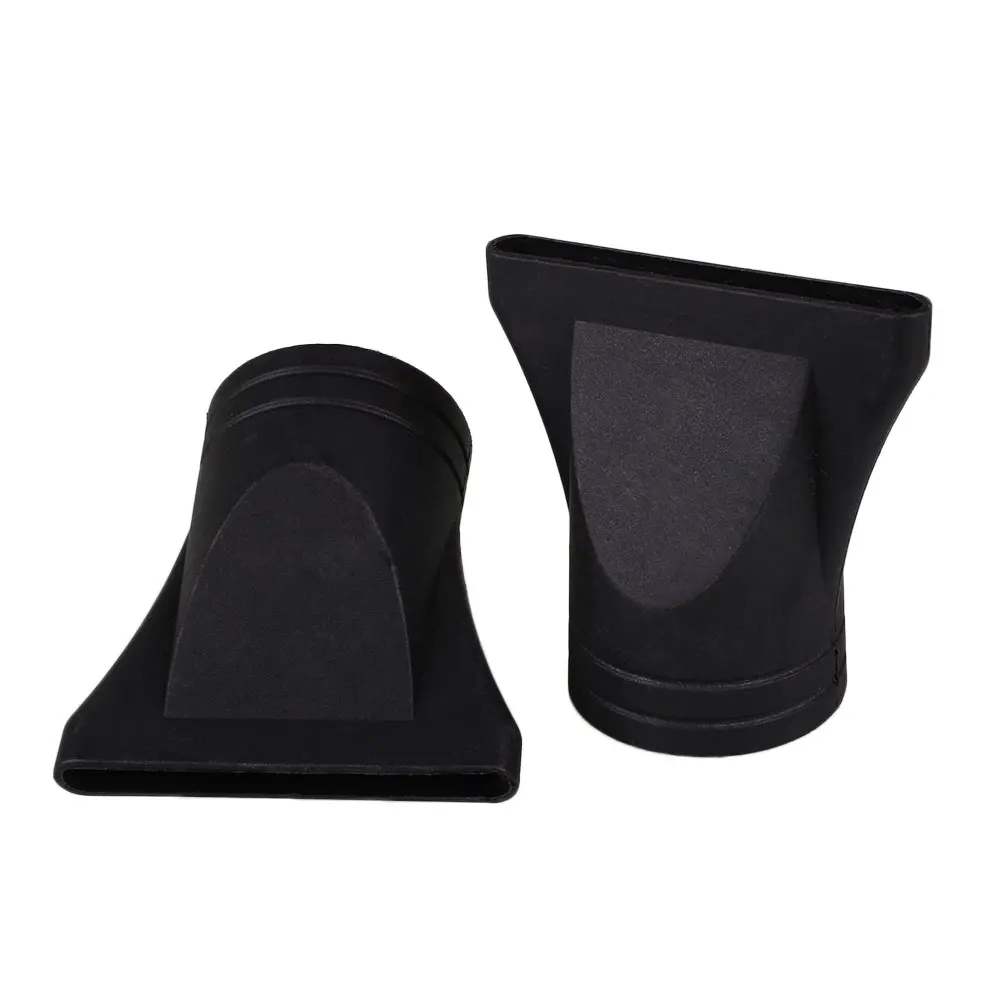 

2pcs/Set Hair Diffusers Nozzle Concentrator Hair Dryer Salon Replacement Blow Flat Hair Care Styling Beauty Tool