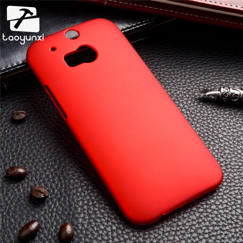 

TAOYUNXI Ultra Thin SLIM Frosted Matte Back Cover Hard Plastic Case For HTC One 2 One M8 M8s M 8 M8x 5.0" Phone Case XJQ