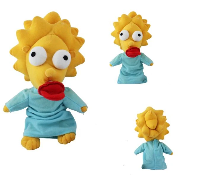 maggie simpson plush