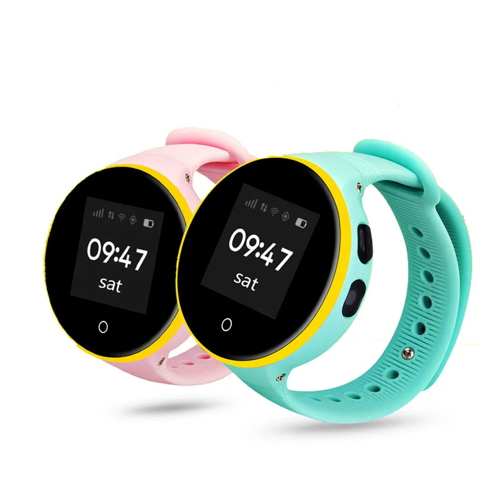 S669 s668 дети Смарт часы Android 1 22 дюймов круглый экран 240*240 наручные GPS SOS поддержка SIM
