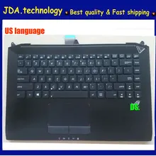 Компания Wellendorff / с упором для рук Топ чехол для ASUS republic of gamers G46 G46V G46VW США клавиатура верхняя крышка Touchpad