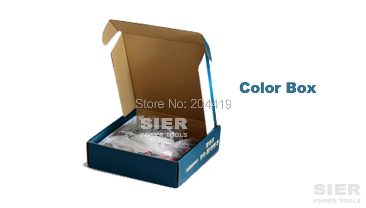color box