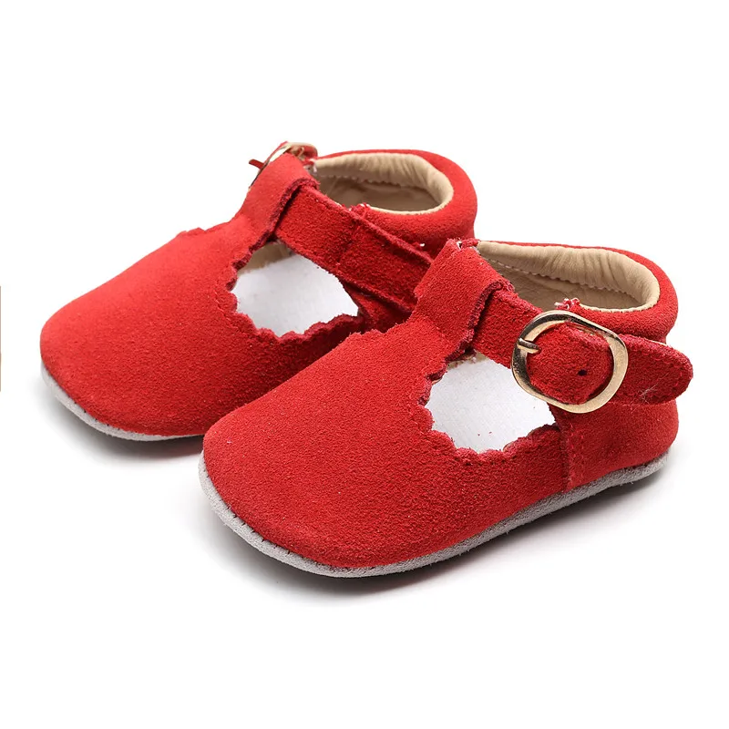 Г. обувь для малышей балетки из натуральной кожи с Т-образным ремешком для маленьких принцесс мягкие детские туфли для новорожденных