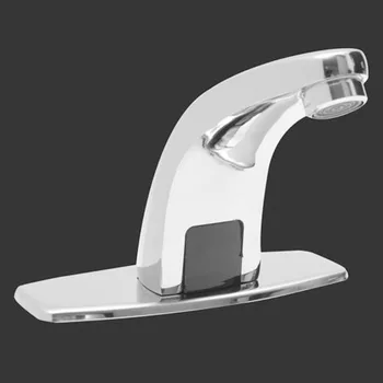 

Mayitr Cold Automatic Faucet Electronic Sensor Touchless Faucet Hands Free Sink Water Tap For Kitchen Bathroom Tools