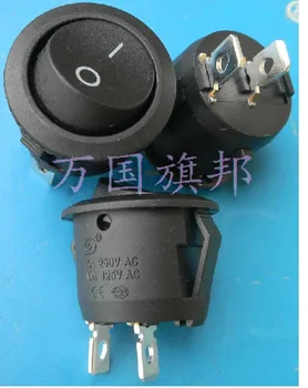 

6A 250VAC 20mm 2P rockey Switch / circular switch