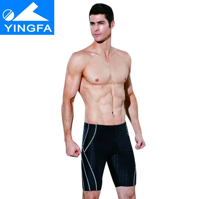 Yingfa Racing Swimwear Men Swimsuit Boy Swim Shorts Mens Swim Briefs
