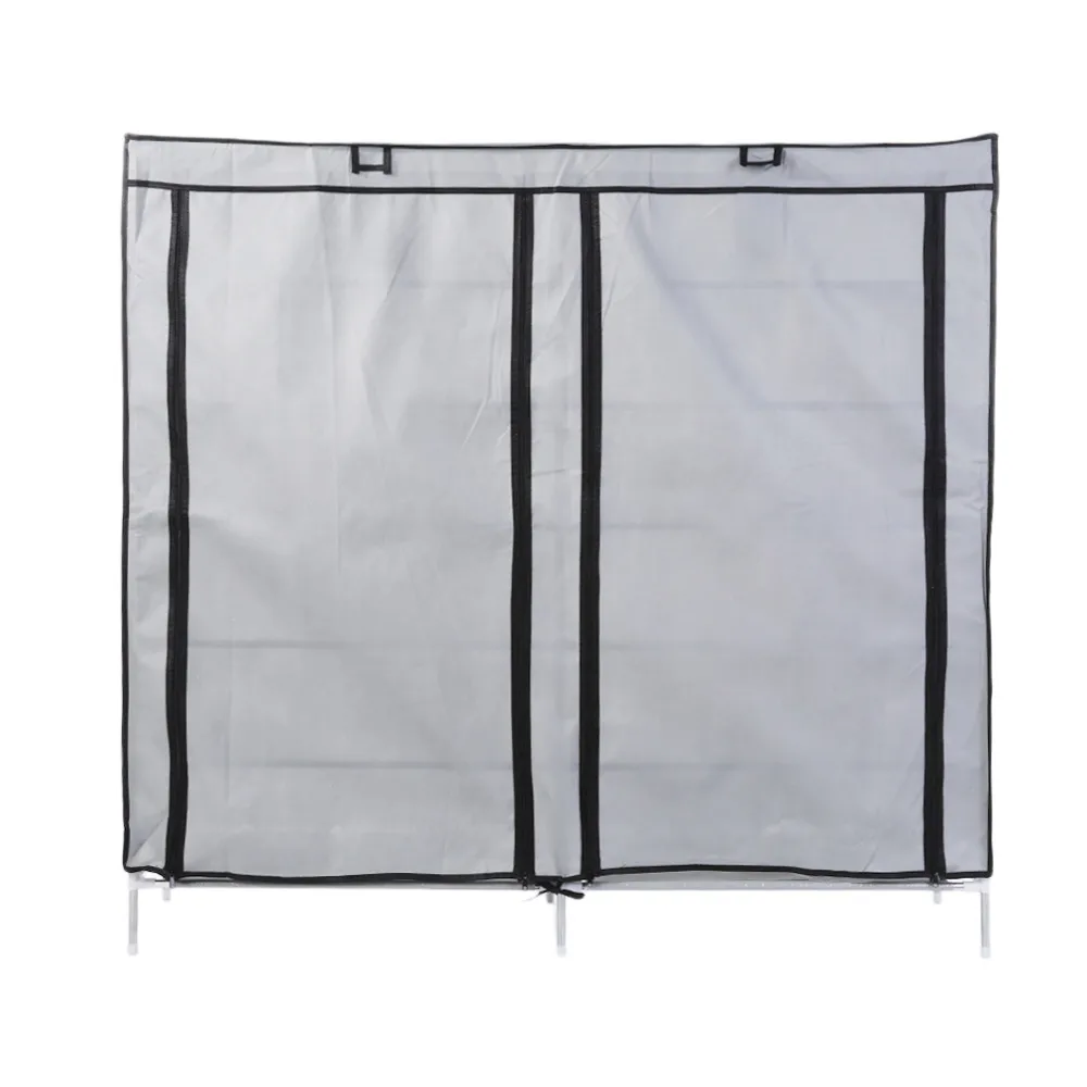 Newest Nonwoven Fabric Home Shoes Organizer Durable Shoe Rack Space Saving Storage Shelf Portable Home Accessories