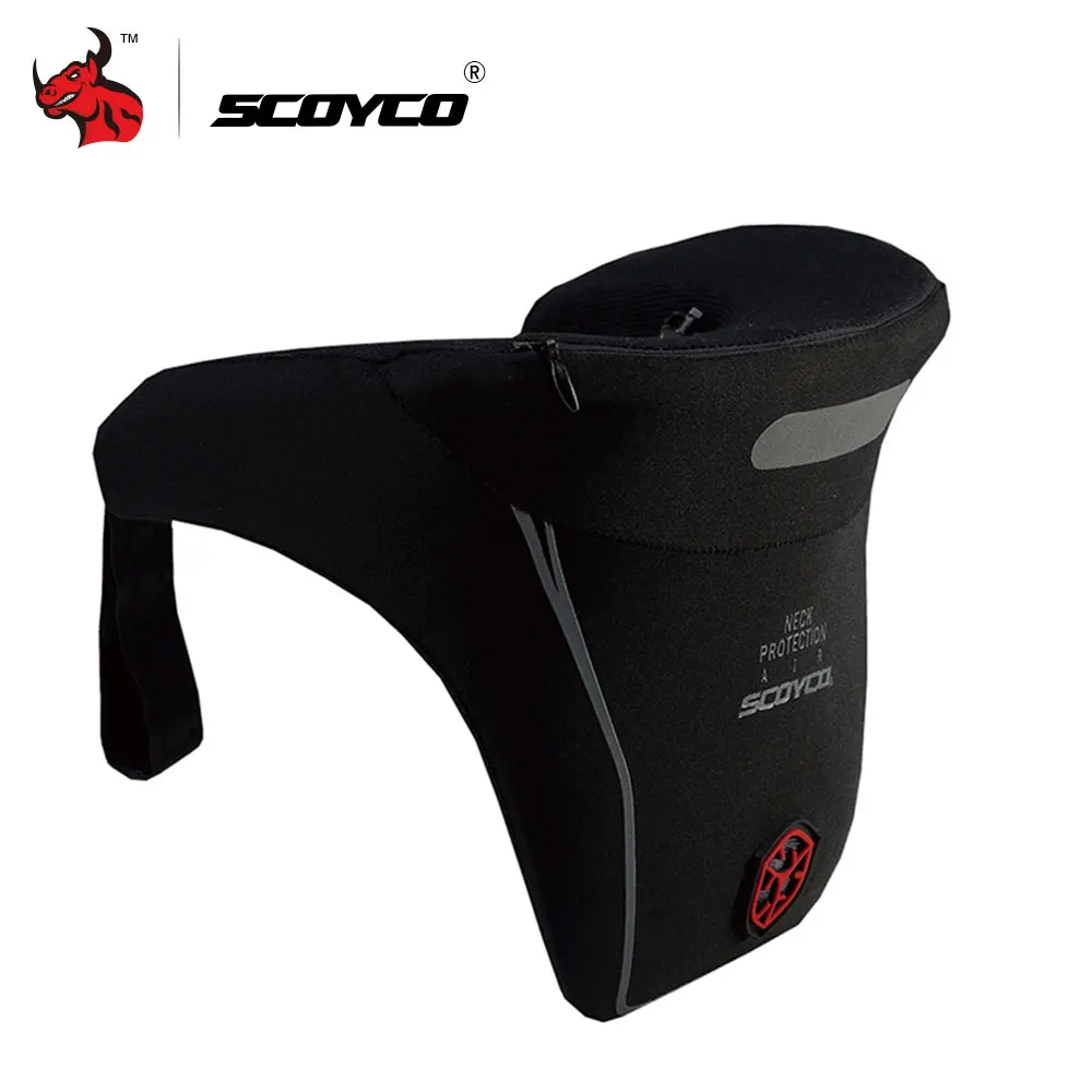 

SCOYCO Motorcycle Riding Neck Protector Enduro Rally Racing Protective Gear Support Motocross Off-Road DH ATV Neck Guard Brace