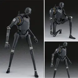 Star Wars Rogue One K-2SO СВЧ SHFiguarts фигурку Коллекция Модель игрушки Brinquedos Figurals подарок