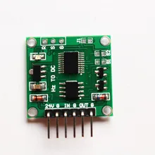 Преобразователь частоты в напряжение 0-10 кГц поворот 0-5 в 0-10 В Линейный модуль передатчика