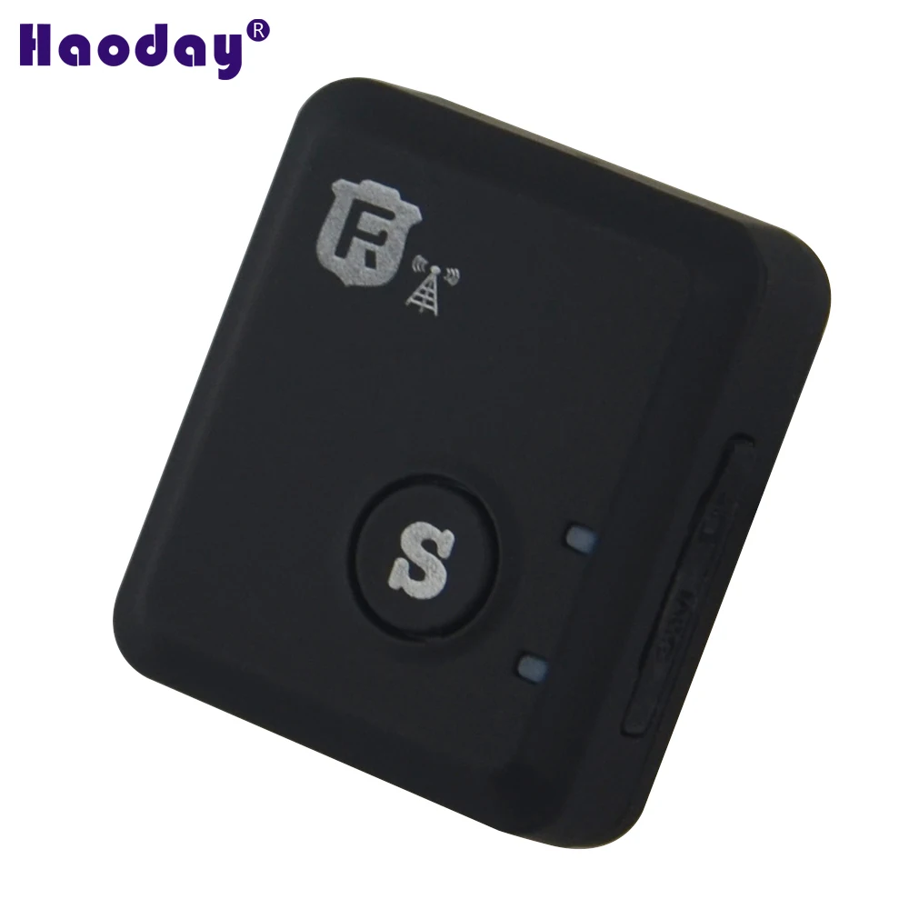 

RF-V6+ LBS GSM Mini Tracker SMS personal tracker GSM Locator GSM station located SOS alarm remote control NO GPS module inside