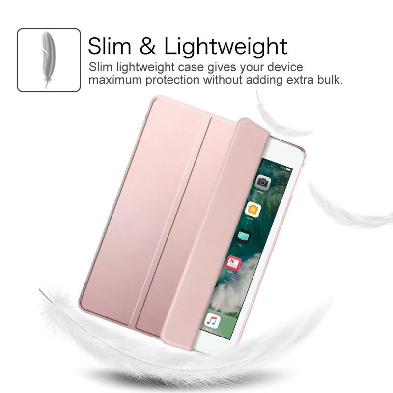 Ультратонкий Магнитный умный флип чехол с подставкой для iPad 2 3 4 9 7 дюйма 2018 2019