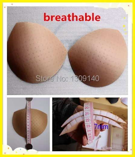 10 Pairs of Black Removable Foam Bra Pads for Push Up and Breast Lift in Swimsuits and Bikinis image 4