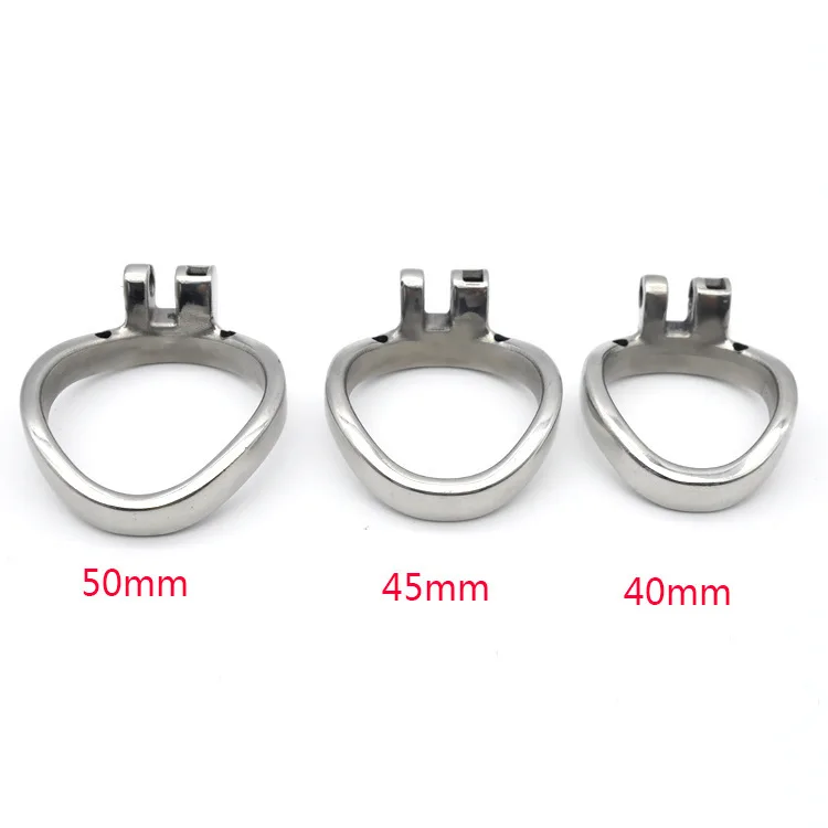 Additional Arc Chastity Base Ring fit for New Men Chastity Device in Our Shop Curved 3 size choose Cock Cage Bondage Ring